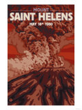 Mount St Helens Eruption  Washington  May 18  1980