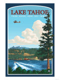 Recreation  Lake Tahoe  California