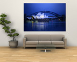 Harbor and Sydney Opera House