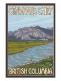 Stawamus Chief  Squamish  British Columbia  Canada