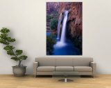 Havasu Falls  Havasupai Indian Reservation  Grand Canyon National Park  Arizona