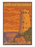 Desert Watchtower  Grand Canyon  Arizona