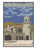 Scotty's Castle  Death Valley  California