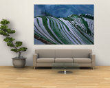 Rice Terraces in the Mountains of Long Ji  Guangxi  China