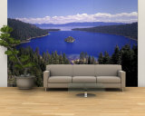 Emerald Bay  Lake Tahoe  California  USA