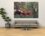 Exotic Landscape  1910