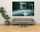 Mossbrae Falls  Dunsmuir  USA