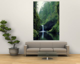Punch Bowl Falls  Eagle Creek  Columbia River Gorge Scenic Area  Oregon  USA