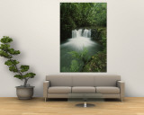 Rain Forest Waterfall  Costa Rica