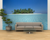 Uninhabited Tropical Island  Ari Atoll  Maldives