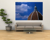 Dome of Il Duomo (Santa Maria Del Flore)  Florence  Tuscany  Italy
