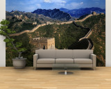 Landscape of Great Wall  Jinshanling  China