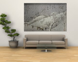 Evening Snow at Asuka Hill