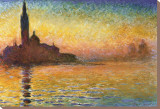 Sunset In Venice