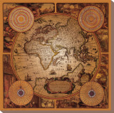Antique Map  Cartographica I