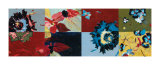 Flowers & Leaves I