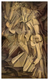 Nude Descending a Staircase  No 2  1912