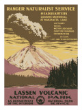 Lassen Volcanic National Park  c1938