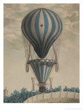 Elevazione Aereobatica Eseguita da Francesco Orlandi in Bologna  c1828
