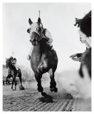 Seabiscuit Moves Ahead of War Admiral  1938