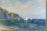 Cliffs and Sailboats at Pourville