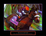 Success: Horse Race Jockey