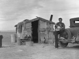 Migratory Mexican Field Worker's Home  Imperial Valley  California  c1937