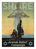 Share: Jewish Relief Campaign  c 1917