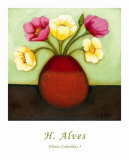 Flores Coloridas I