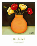 Flores Coloridas II