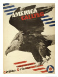 America Calling  Take Your Place in Civilian Defense  c1941