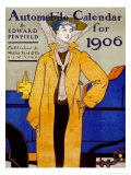 Cover for Automobile Calendar of 1906