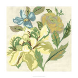 Modern Chintz I