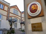 Winery at Champagne Henriot  Reims  Champagne  Marne  Ardennes  France