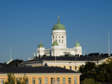 Overview of Helsinki with Lutheran Cathedral in Background  Helsinki  Finland