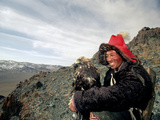 Kook Kook is from Altai Sum  Golden Eagle Festival  Mongolia