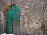 Doorway in Small Village  Cappadoccia  Turkey