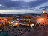 Djemma El-Fna Square  Marrakech  Morocco