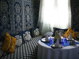 Restaurant at Hotel Kasbah Asmaa  Tafilalt  Rissani  Morocco
