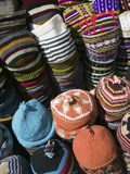 Berber Hats  Souqs of Marrakech  Marrakech  Morocco