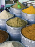 Spices  the Souqs of Marrakech  Marrakech  Morocco