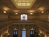Inside View of the Railroad Station  Dunedin  South Island  New Zealand