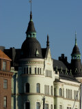 View of Building with Spires  Helsinki  Finland