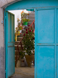 Doorway in Small Village  Cappadoccia  Turkey