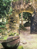 Old French Sugar Mill  Anse Chastanet Resort  Souffriere  St Lucia  Caribbean