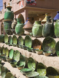 Pottery for Sale  Amazrou  Draa Valley  Morocco