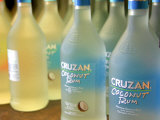 Flavored Cruzan Rum  Charlotte Amalie  St Thomas  Us Virgin Islands  Caribbean
