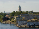 Suomenlinna Fortress  Helsinki  Finland