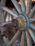 Cart and Cart Wheels in Cappadoccia  Turkey