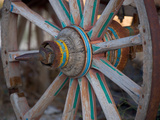 Cart and Cart Wheels in Cappadoccia  Turkey